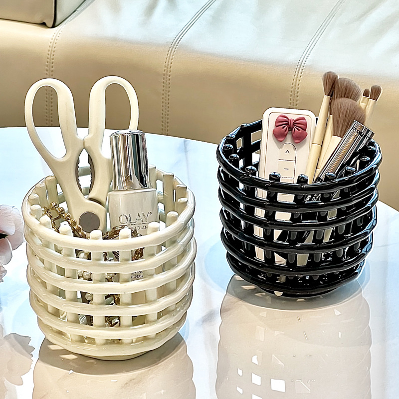 Abandoned Towel Storage Box Bathroom Toothpaste Makeup Brush Toiletries Storage Bucket Bathroom Storage Rack