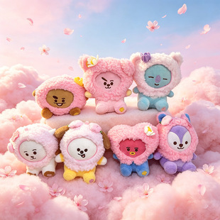 BTS��������F��ż�n��BT21�ѻ�ϵ�н�̩����͇�RJ����ë�q����