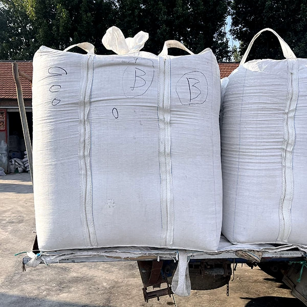 Оптовые поставки использованных сырьевых тоннажных мешков, белых контейнерных мешков, контейнерных мешков с четырьмя крючками для верхнего и нижнего крепления с малым горлом.