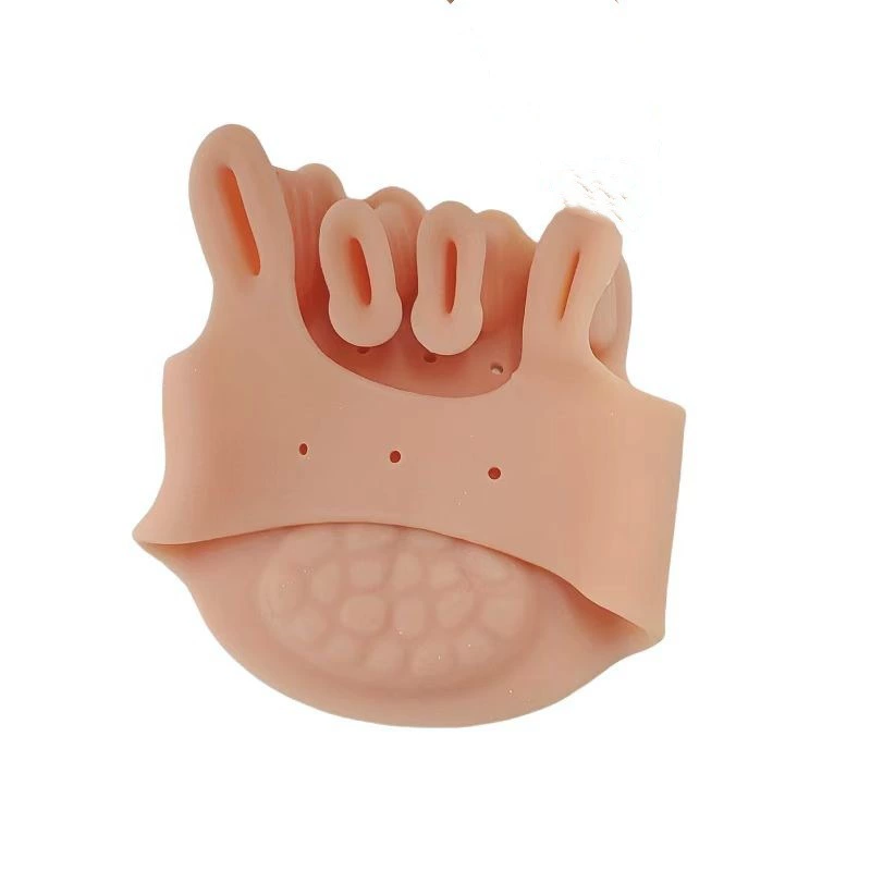 Новые перекрытия стопы с вывернутым пальцем, расчесывание ног, пятипалый палец, сепаратор полупрокладок передняя подошвы