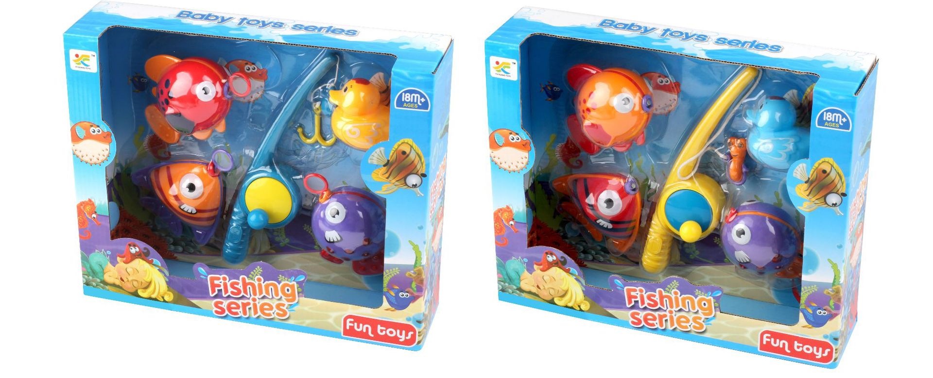 Elefante de venta transfronteriza juego de polo acuático juego de juguetes para niños juego de agua mini dibujos animados juego de pesca juguetes de baño