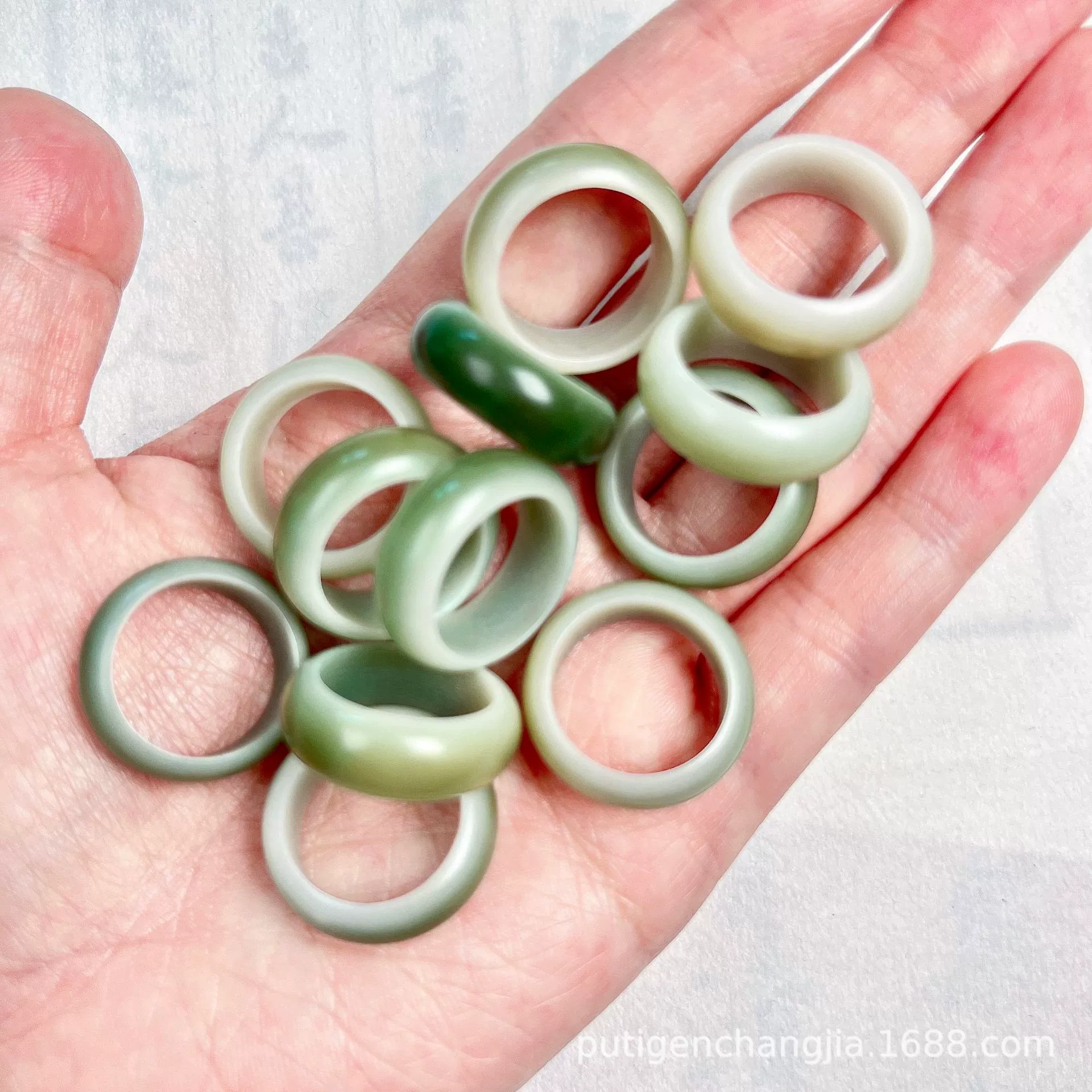 Bodhi rosary, ring