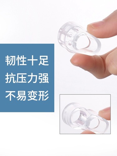 Creative door stop silicone anti-collision cabinet door lock silent pad bedroom door handle blocker invisible door suction buffer