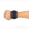 Fitness exercise help hook weight gloves with tissue palmist wrist finger classes support the hook traction upward