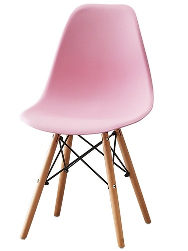 现代简约餐椅家用化妆靠背凳子伊姆斯北欧洽谈办公椅子实木书桌椅
