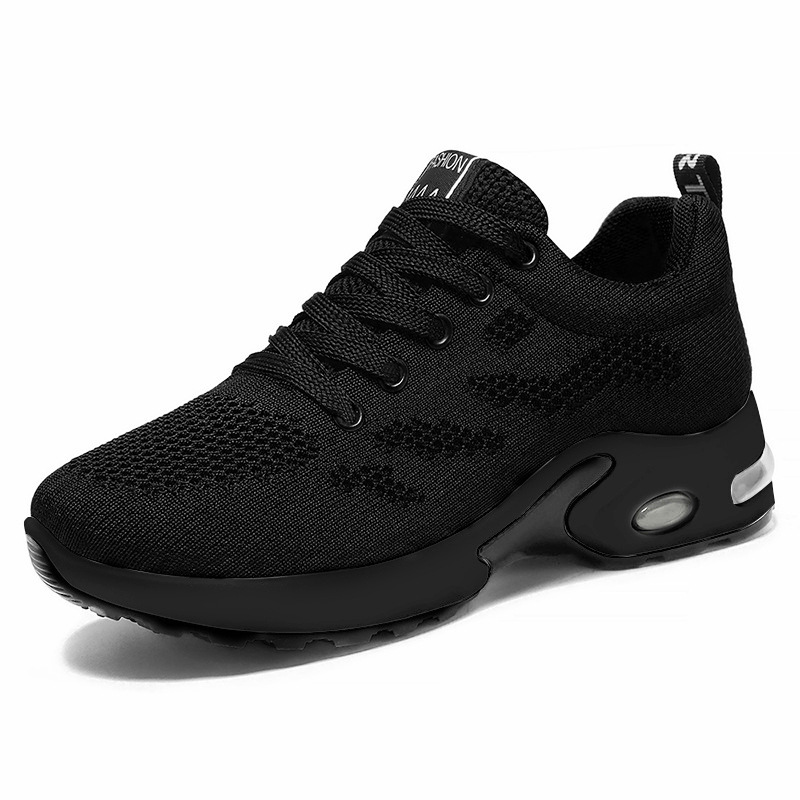 Zapatos deportivos transfronterizos para mujer, estilo coreano, informales, con amortiguación de aire, transpirables, de suela suave, para correr, nueva colección de verano para comercio exterior.