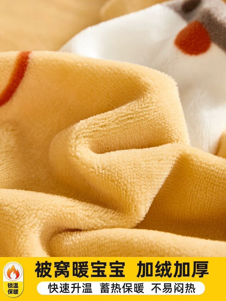 Invierno nueva cama de terciopelo de leche una sola pieza de terciopelo de coral grueso cubierta de cama de terciopelo de dormitorio de estudiantes colchón para una persona doble