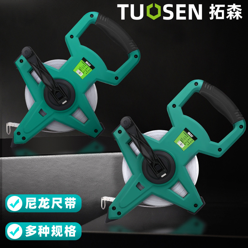 Рулетка измерительная Tuosen Engineering Survey 30 метров