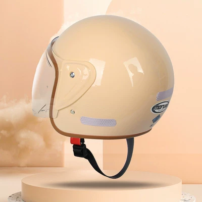 3c certification new national standard helmet electric car women's winter motorcycle safety helmet men's four seasons universal battery car half helmet