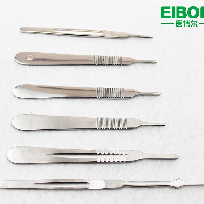 上海厂家正规产品不锈钢刀柄 3号4号7号9号刀架手柄上海手术