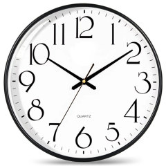 家庭用静音時計掛け時計客間ファッション創意個性時計掛け時計シンプル電子石英時計掛け壁