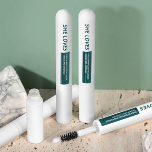 Cross-border mascara liquid thick mild curly black long eyebrows eyelash nutrition liquid mascara workers