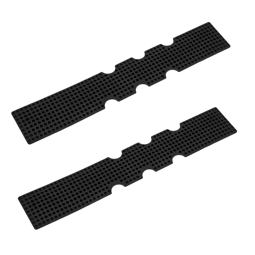 ZTTO coche de carretera coche de velocidad muerta manija de coche con almohadilla manija curva de silicona bocino amortiguador de cinturón de bicicleta