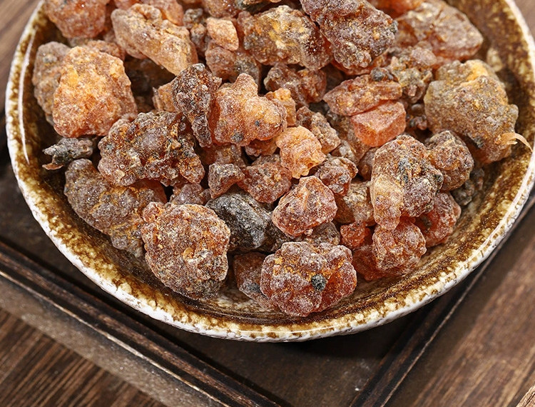 Myrrh Mo Yao Dried Resin 500g Premium Natural Chinese Herb for Decoction and Powder in use