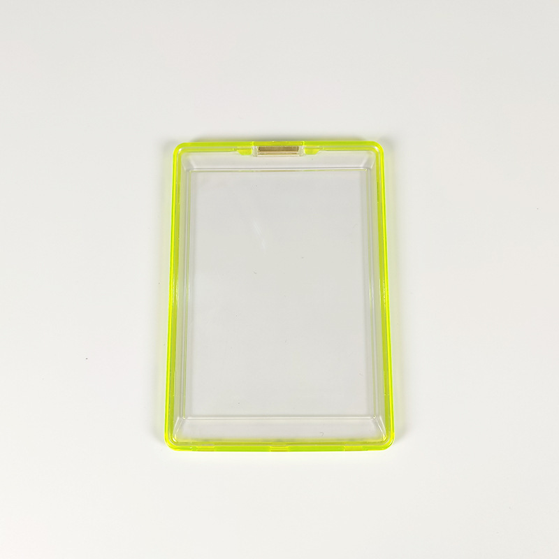 Tapón magnético 35PT tarjeta de estrella ladrillo de tarjeta transparente juego completo Naruto Pokémon Game King Ultraman ladrillo de tarjeta transparente