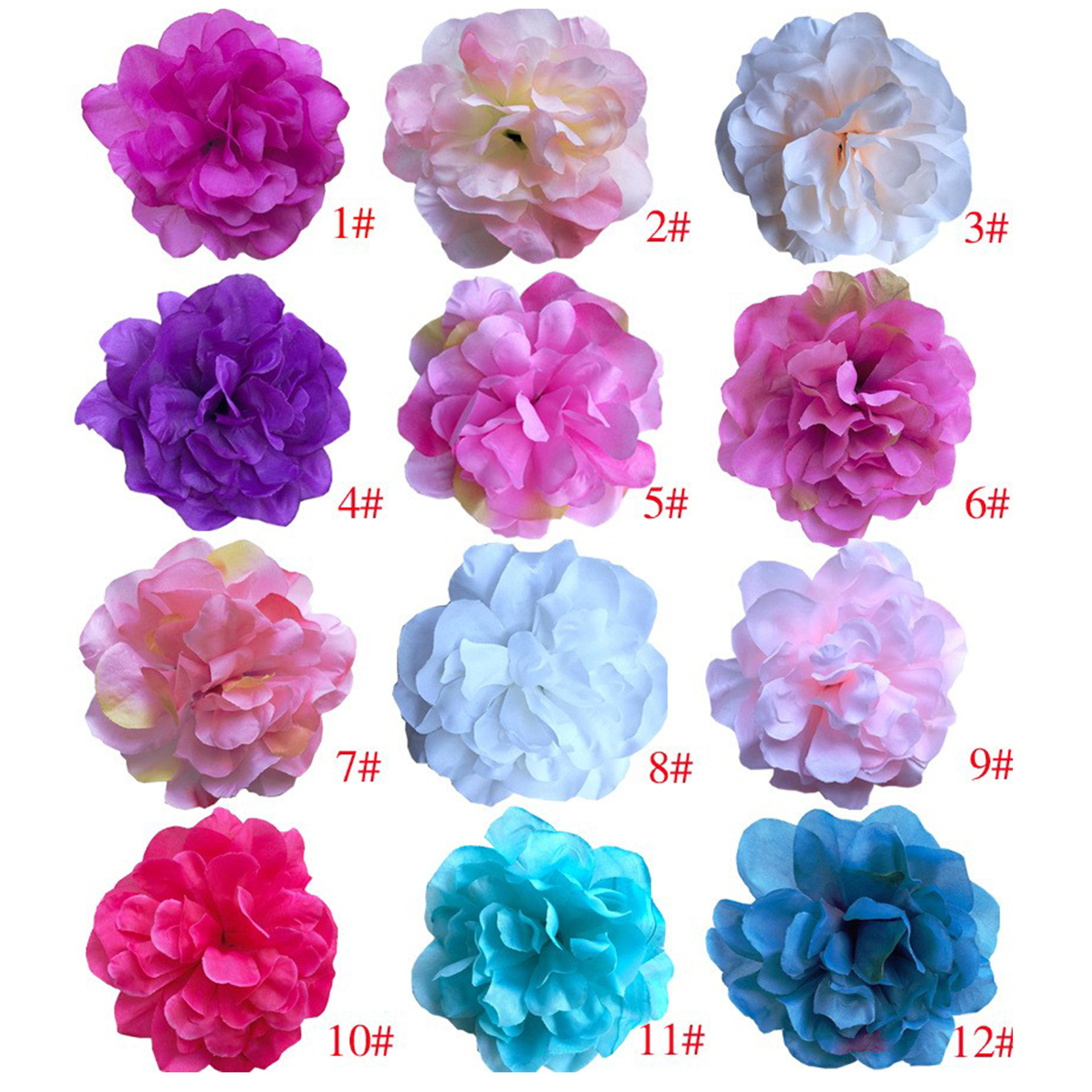 Silk Flower Dahlia Flower Simulation Flower Wedding Flower Background Photography Decorative Flower Road Flower Rose Flower Home Decoration Flower Wall