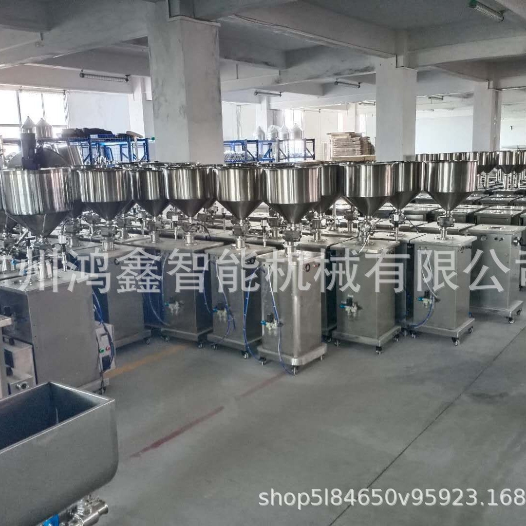 厂家直销半自动液体卧式立式灌装机