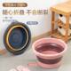 Foldable Foot Bath Bucket Household Folding Foot Bath Foot Massage Foot Bath Dormitory Portable Foot Bath Health Student
