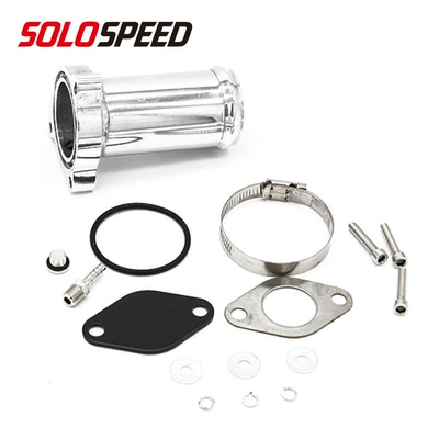 Modified Auto Parts 50mm 2 Exhaust Gas Recirculation Valve Removal Pipe Is Suitable for Volkswagen 1.9 Tdi Diesel Egr.