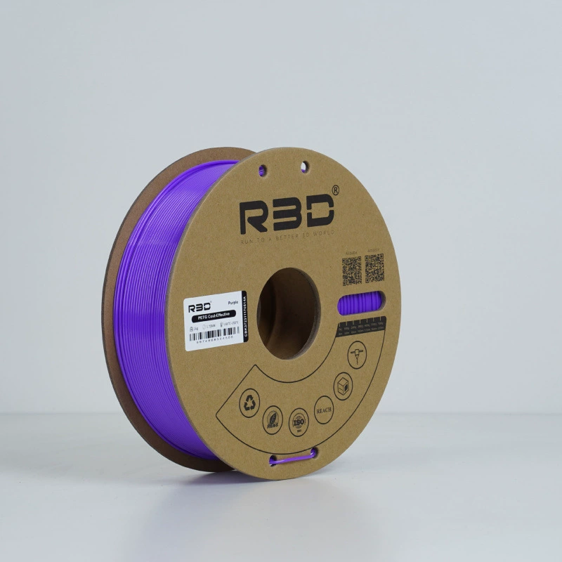 PETG-нить (R3D) 1 кг — экономичный сорт, разноцветные катушки и объёмы