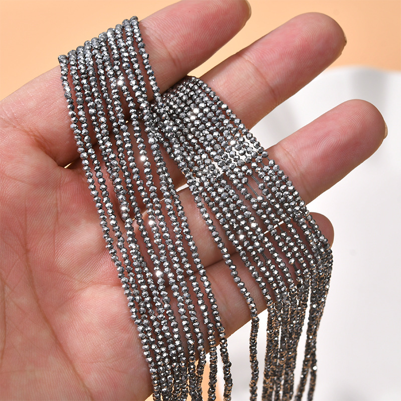 5g Weight Beads Jewelry Making Type 2MM Jewelry Making Size DIY Jewelry Accessories Classification 0.5mm Hole Size 200 Pieces Per Piece Quantity Glass Material Solid Color Pattern Simple Style Style 200 Pieces Per Piece 2MM 0.5mm Glass Solid Color DIY Jewelry Accessories Beads 6