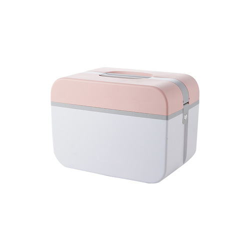 Factory supply portable toy box plastic storage boxes car PP material multi-purpose storage box medicine box household