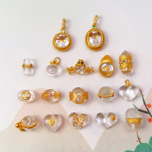 ��Ȼ��ˮ������ƨ�������K��ɏ����S925�y僽����diy����Ʒ