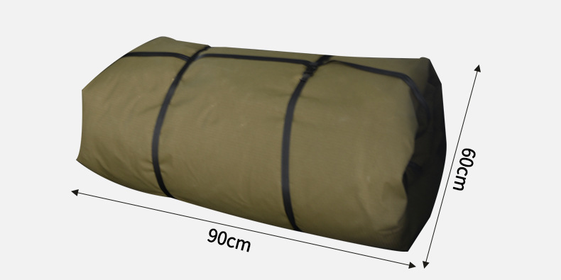 Jituo new outdoor camping inflatable roof tent mountaineering camping car tent portable inflatable tent
