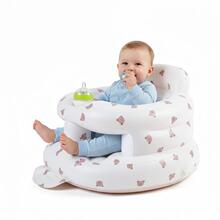 B 76053 Portable Foldable PVC Baby Chair ��Я����ѧ����