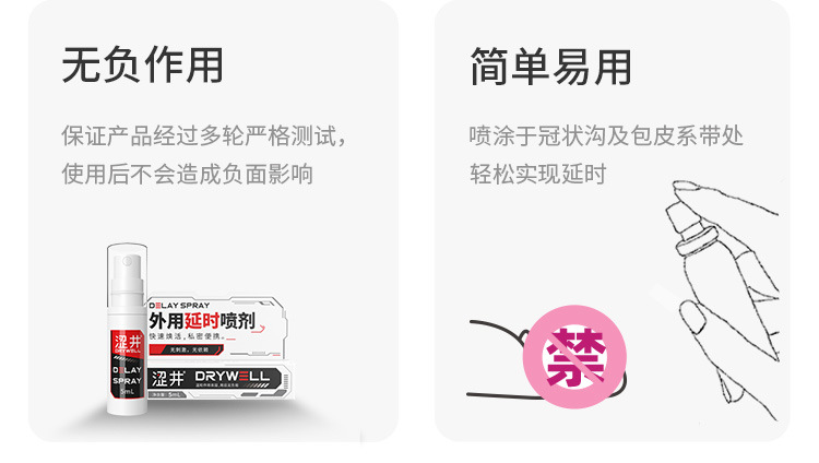 Shibuya Men’s External Delay Spray 5ml Long-Lasting Adult Wellness Formula — detail image 14