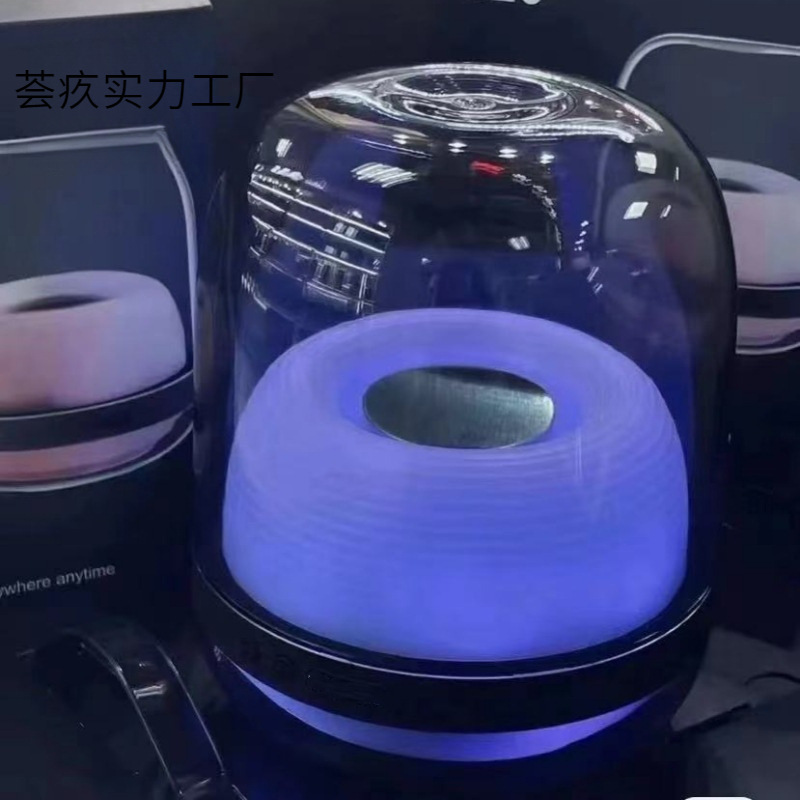哈瑠璃4世代無線bluetoothスピーカーTWS重低音家庭用ステレオスマートオーディオ内蔵電池|undefined