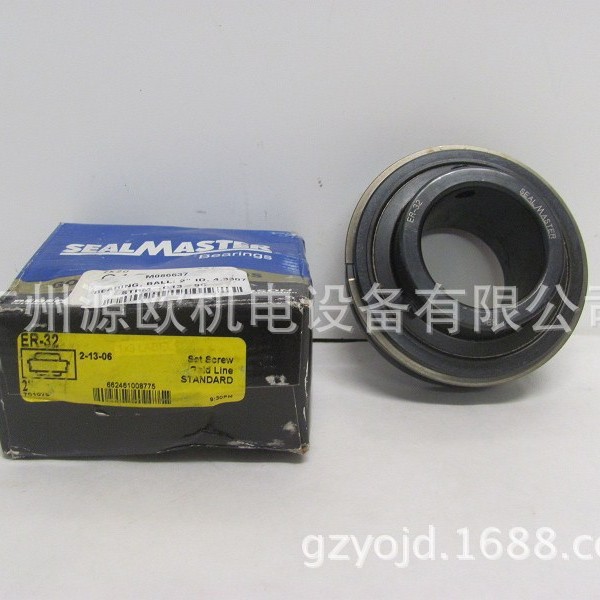 ER-20R 外球面轴承 SEALMASTER带座轴承现货 ER-21