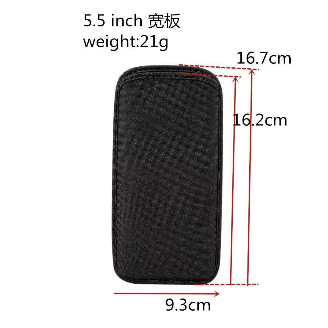 Funda protectora universal de material de buceo para teléfonos móviles Apple iPhone 16 Pro Max, Huawei Mate 60, Samsung S25