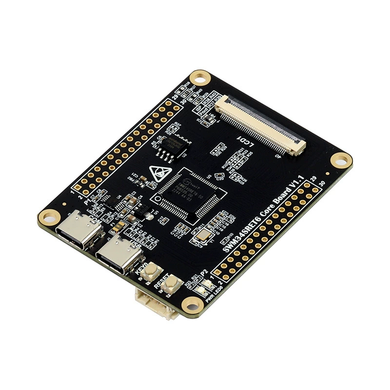 Плата разработки 34SRET6 ядро Huaxin Weite имеет встроенную 8 МБ SDRAM, привод, экран, RGB интерфейс, LVGL открытый исходник