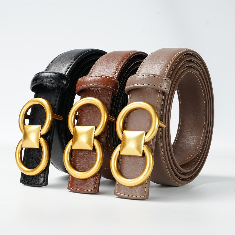 Double-sided belt