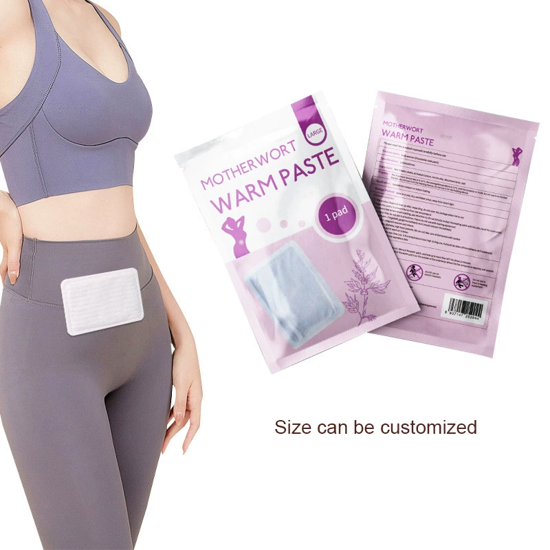 Теплый пластырь с полынью, теплый компресс с полынью, самонагревающийся теплый пластырь, OEM