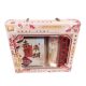 Antique Hardcover Stationery Gift Box Girl Toy Hand Book Pen suit Gift Enrollment Points Exchange Gift