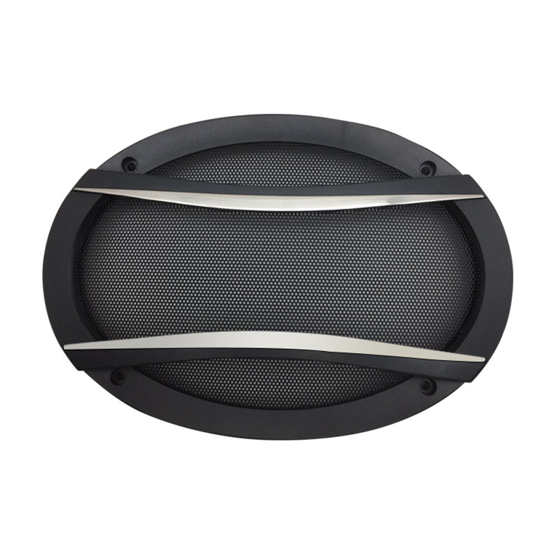 Car audio modification Oval mesh cover 6X9 inch speaker protective cover mask decorative mesh cover protective cover universal