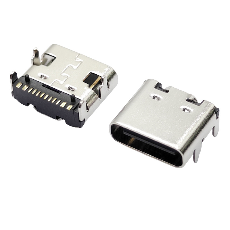 Tipo C conector USB 6p / 14p / 16p4 pin enchufe placa de parche de transmisión de alta definición conector de carga rápida