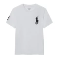 White with Black Logo