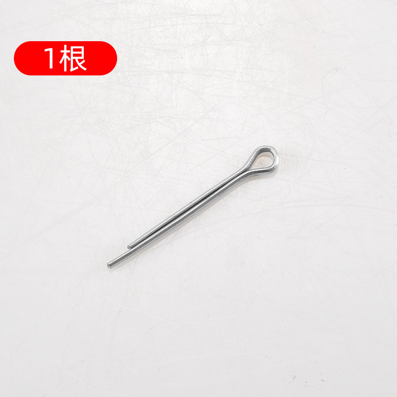 Bicicleta de montaña para hacer pasador de pasador de freno de pasador de aceite de acero inoxidable fija pinza resorte de pin