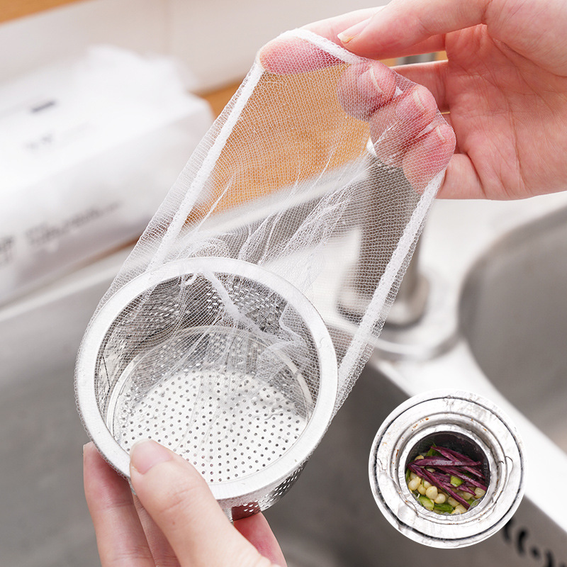 Filtro Desechable para Fregadero de Plástico para Fregadero de Cocina