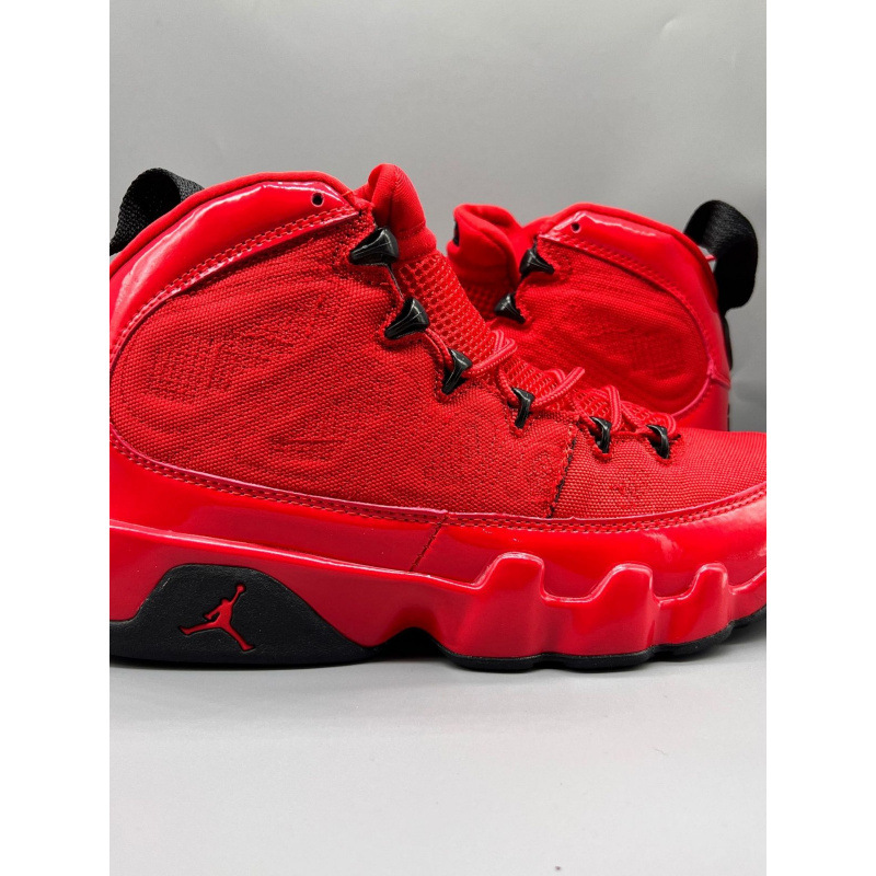 Zapatos Pitian versión alta AJ9 zapatos de baloncesto de alto nivel, zapatos deportivos para hombres, Joe 9 azul universitario, rojo chino, Georgetown
