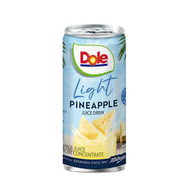 菲律宾进口dole都乐菠萝汁饮料177ML火锅饮料