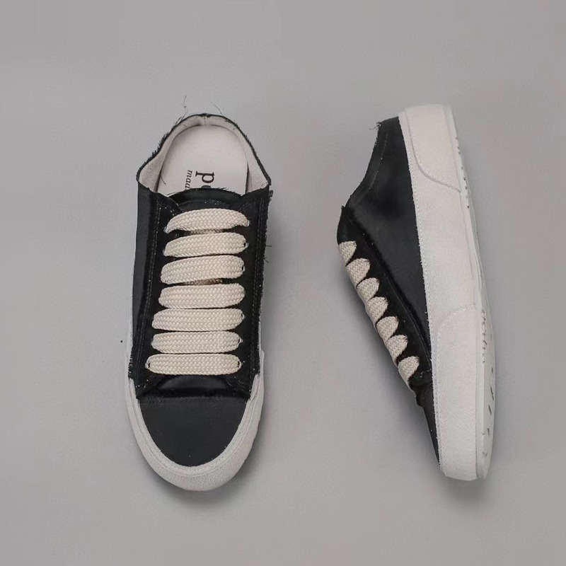 Comfortable Spanish Niche Satin Shoes with Genuine Leather, Hidden Height Increase, Casual Silk Lace-Up Slip-On Sneakers for Women