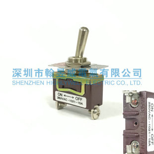 AUSPICIOUS Handing 1021 Toggle Switch 2 Pin New Original genuine goods Agent