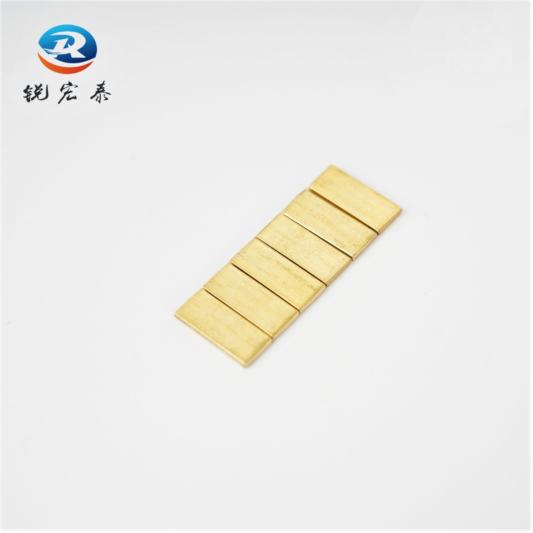 高导热薄型贴片导热铜片自粘背胶贴片耐高温金属散热片五金冲压件