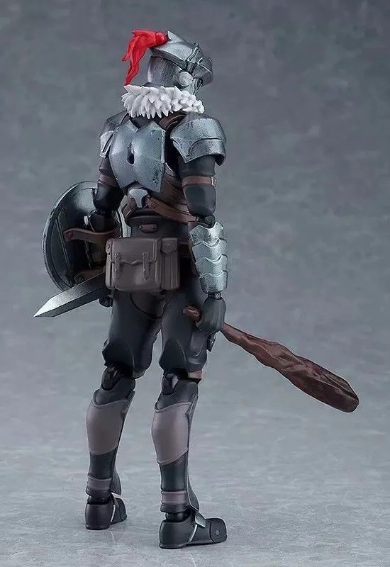 Anime Goblin Slayer Action Figure Toys Figma 424# Model PVC