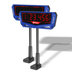 Qiyi big display timer external monitor large screen game display time accurate practice high definition on time