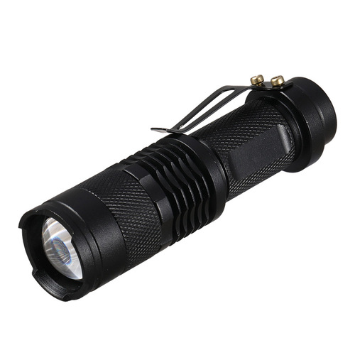UV Violet Light Flashlight 365NM Aluminum Alloy Banknote Verification Fluorescent Detection UV Scorpion Light Cat Flea Purple Light